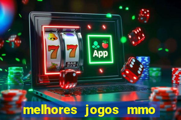 melhores jogos mmo para android